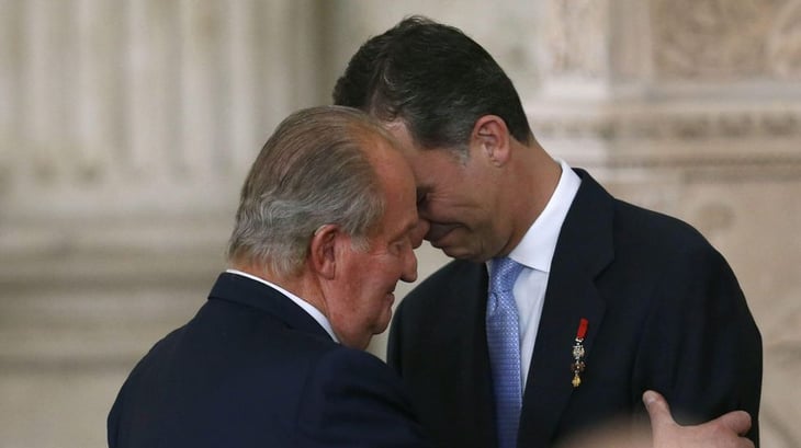 El rey Juan Carlos se va a vivir fuera de España