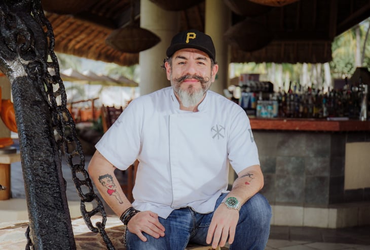 El chef mexicano Aquiles Chávez habla de su programa 'Aventura gastronómica México'
