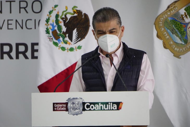 Reafirma gobernador regreso a clases de forma virtual en Coahuila