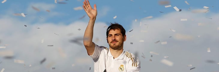 Iker Casillas anunció su retirada de la cancha