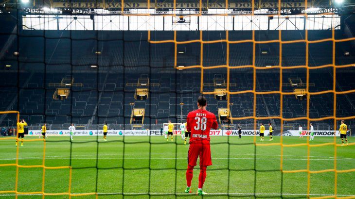 Bundesliga aprueba plan para el retorno del público a los estadios