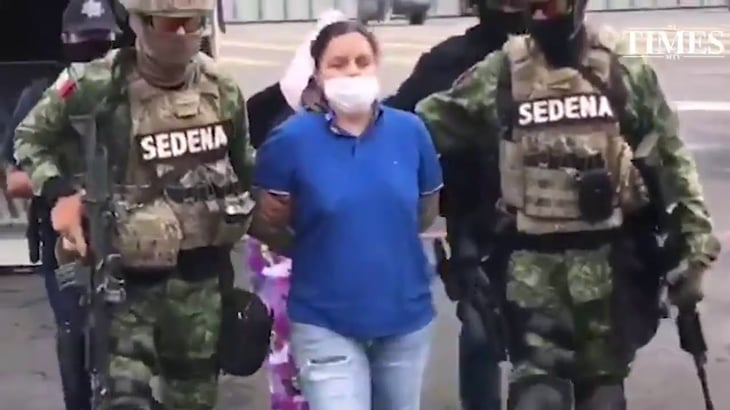 En Tamaulipas detienen a 'La Teniente' una líder  CDN 