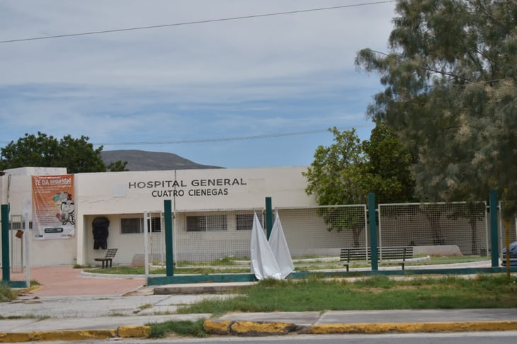 Personal del Hospital General de Cuatro Ciénegas se contagia de COVID-19 