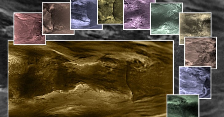 Hallan en nubes de Venus una gigantesca ola oculta durante 35 años