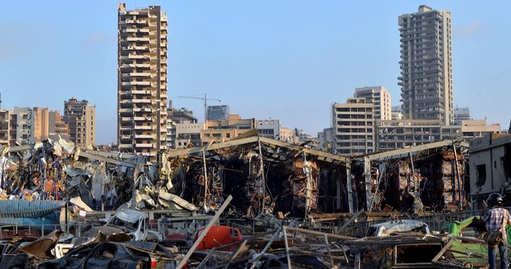 Alemania enviará a Libano equipo técnico para ayudar en rescate de víctimas