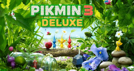 Anuncia Nintendo Pikmin 3 Deluxe