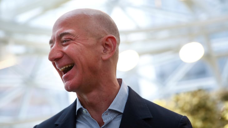  Amazon vende sus acciones por valor de 3,100 mdd