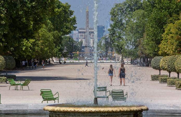 Francia en alerta por calor, con picos por encima de 40 grados