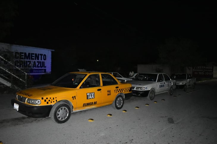 Amenazan a línea de taxis en Monclova