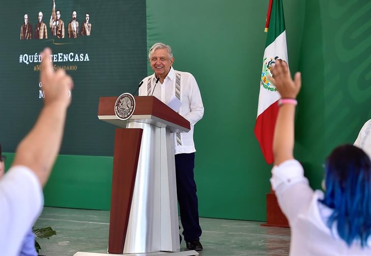 México aplanó curva y evitó saturación pese a 50 mil muertos, dice AMLO