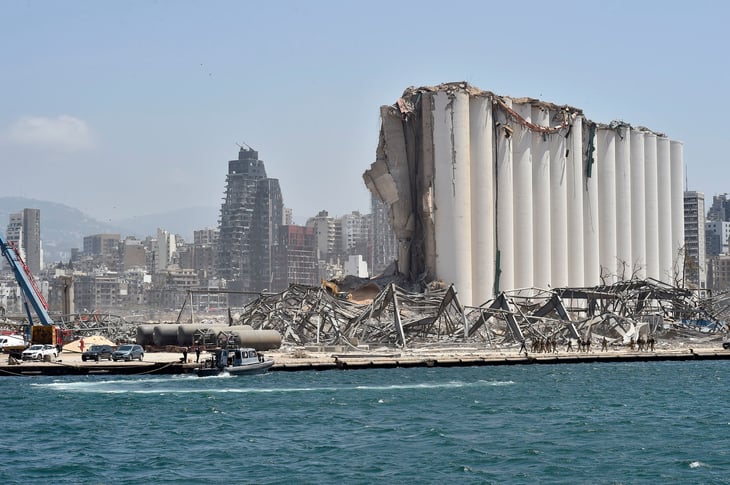 Se elevan a 158 los muertos por explosión en Beirut