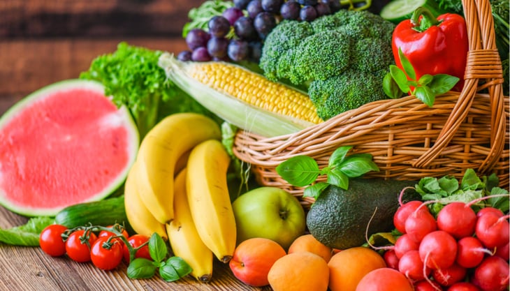 ¿Cómo saber que frutas y verduras se deben lavar y desinfectar?