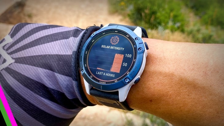 Garmin lanza relojes inteligentes con carga solar