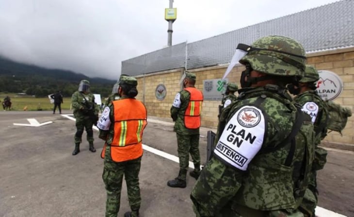 Guardia Nacional no registra bajas durante resguardo de la CDMX
