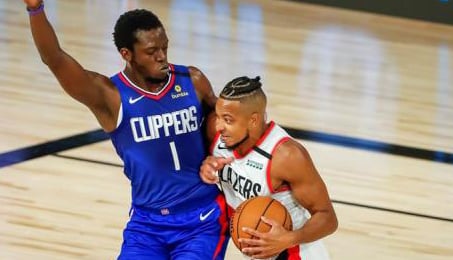 Los Clippers dominan a Trail Blazers