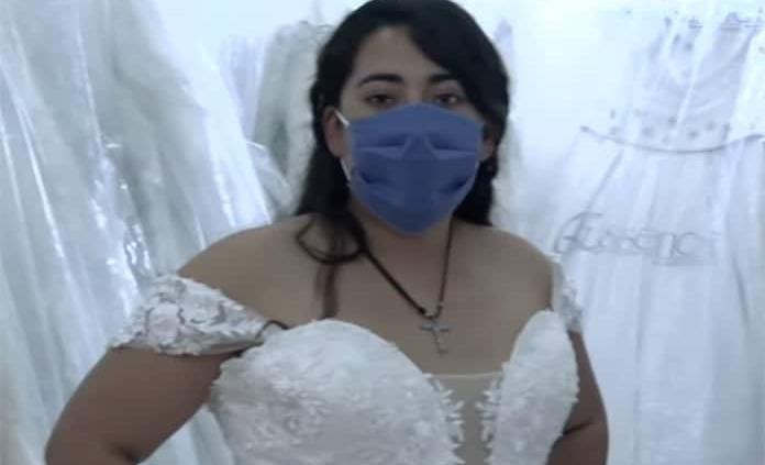 Habrá boda, pero daremos cubrebocas: Sonia Ortega Ramos