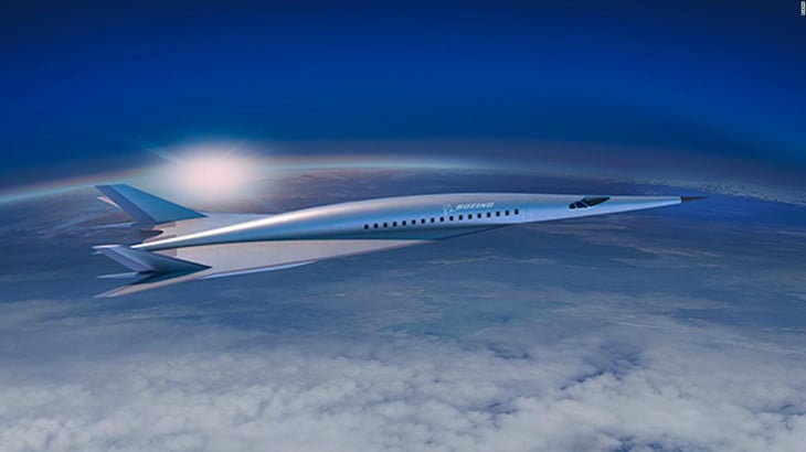 Lanzarán avión supersónico; reducirá 5 veces el tiempo de vuelo