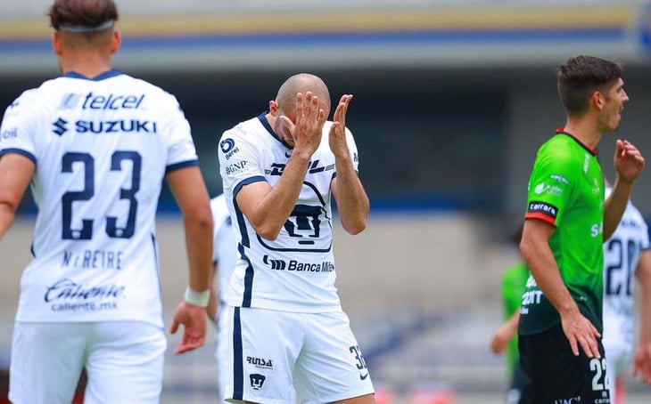 Pumas y FC Juárez empatan por la mínima