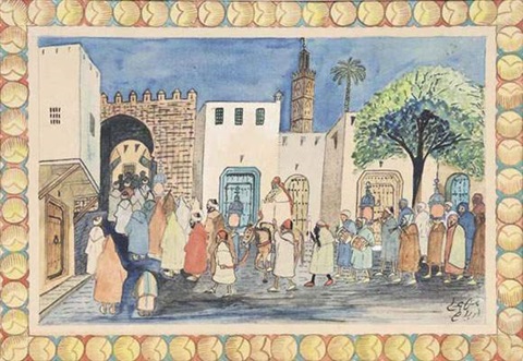 Exposición virtual recorrerá la historia de la pintura marroquí