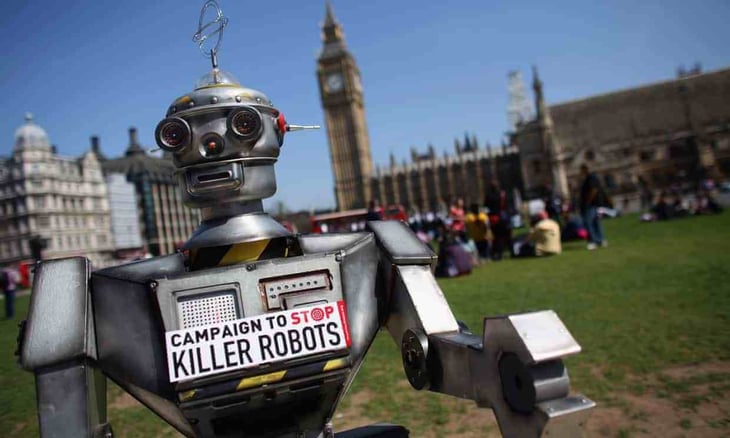 Campaña Stop Robots Asesinos llama a un tratado global contra armas autónomas
