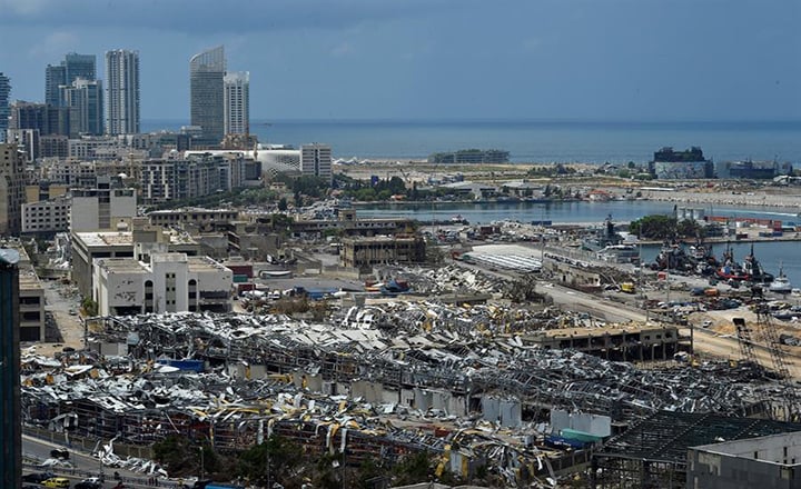 Explosión del puerto de Beirut tumba el Gobierno del Líbano