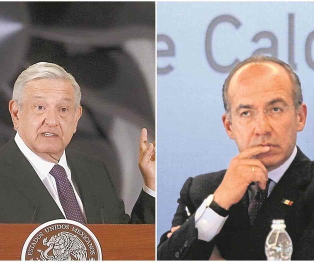 Cruzan acusaciones de apoyo al narco entre AMLO y Calderón
