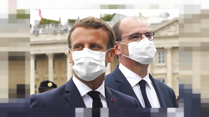 Francia extiende la obligación de la mascarilla en los espacios públicos