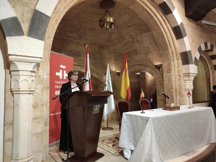 Instituto Cervantes de Beirut reinicia su actividad una semana tras explosión
