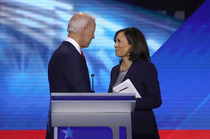 Biden anuncia a Kamala  Harris para Vicepresidenta