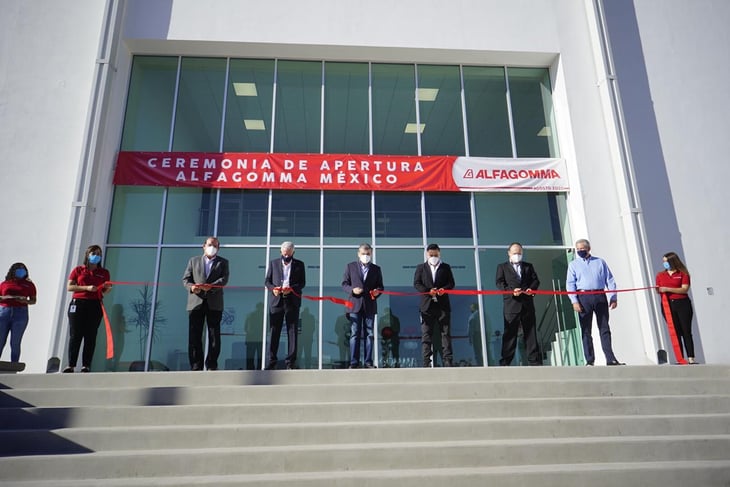 Inauguran nueva planta  de 15 mdd en Torreón 