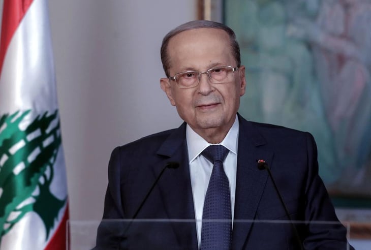 Presidente libanés reconoce que supo de la existencia del nitrato en julio