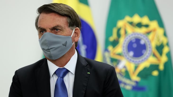 Abuela de la esposa de Bolsonaro muere víctima de COVID-19