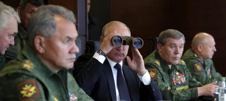 Kursk, 20 años de la primera mancha en el historial de Putin