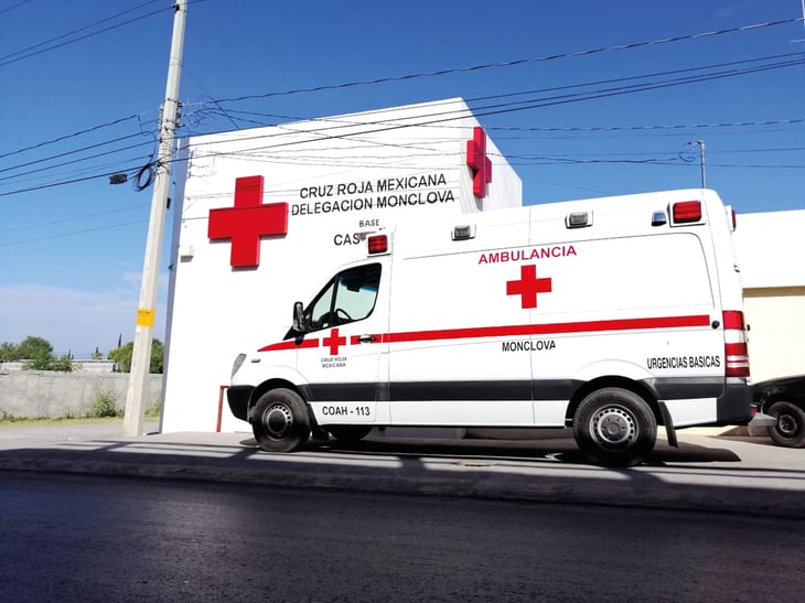 Tiene Covid enfermera de Cruz Roja en Castaños