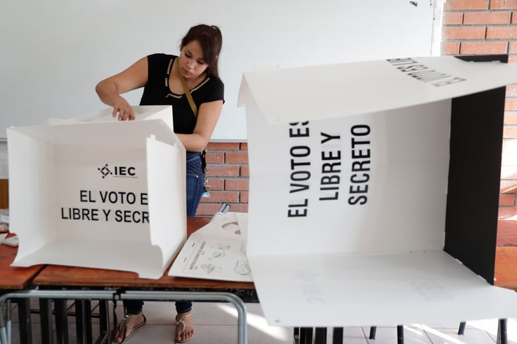 Sólo 2 partidos temerosos por la elección de Coahuila