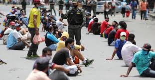 Venezuela supera por tercer día su récord de casos de COVID-19; llega a 29,088