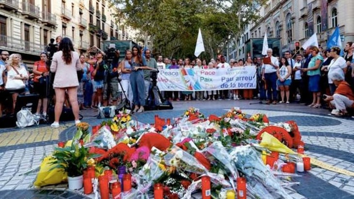 Víctimas piden cadena perpetua para dos acusados del atentado Barcelona