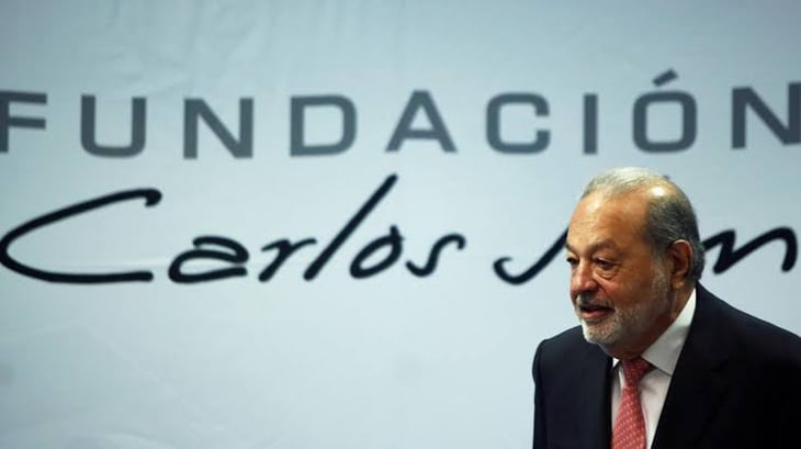 ¿Qué ha hecho Carlos Slim con su Fundación?