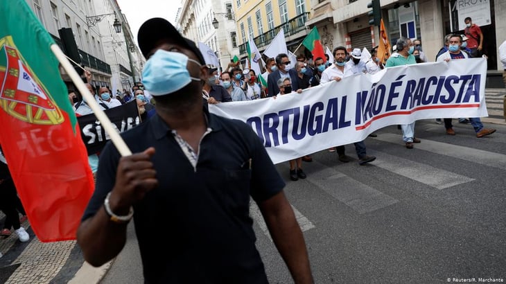 Antirracistas portugueses reciben amenazas para abandonar el país