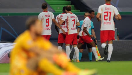 ¡Perdió el Atlético 1-2 contra el RB Leipzig!