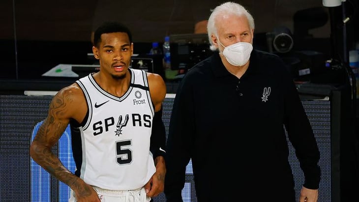 Spurs no jugará playoff en NBA
