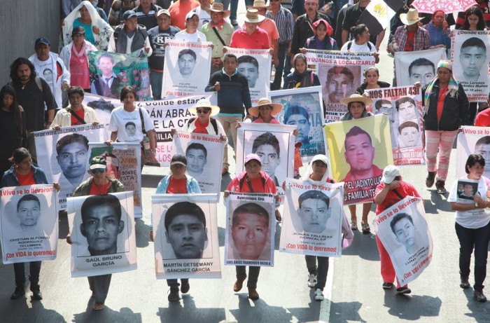 ONG lanzan campaña para recordar la tragedia de Ayotzinapa
