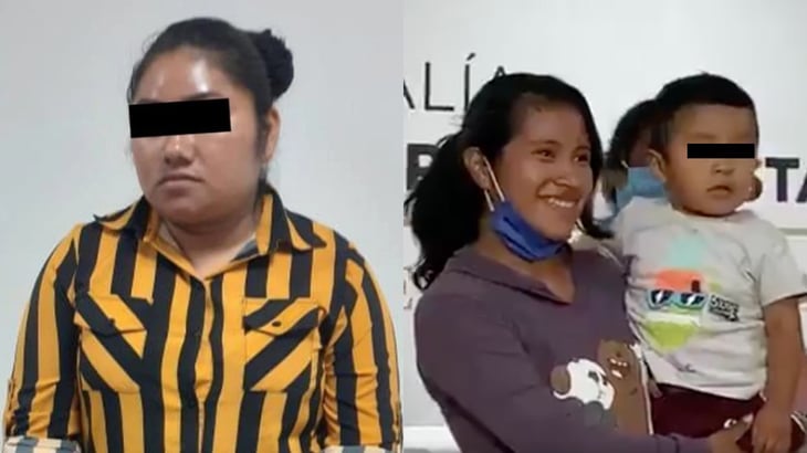Detienen a mujer que sustrajo a menor en Chiapas