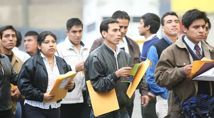 Desempleo en Perú sube a 8,8 % entre abril y junio