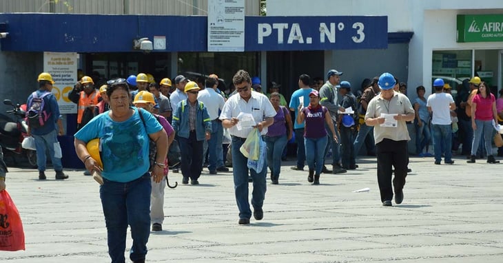 Temen despidos masivos de mil obreros de AHMSA
