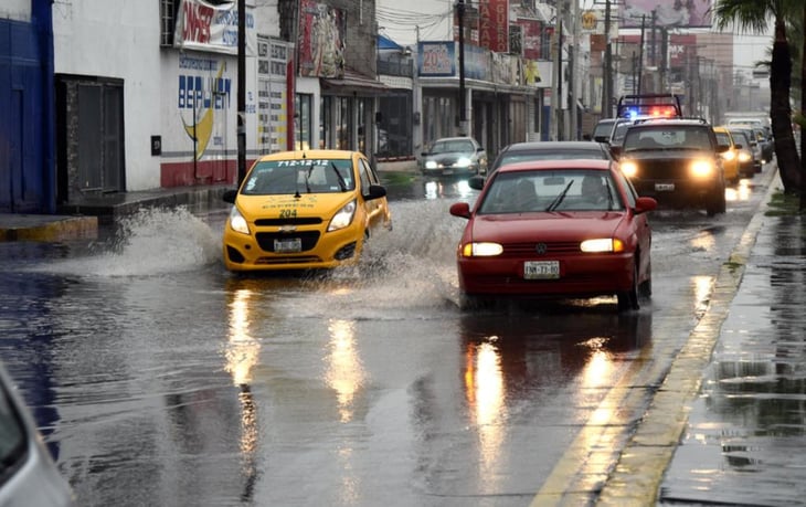 Advierte Protección  Civil sobre lluvias y  tormentas en Coahuila
