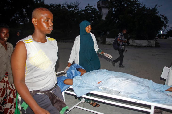 Escala a 15 la cifra de víctimas mortales de atentado en Somalia