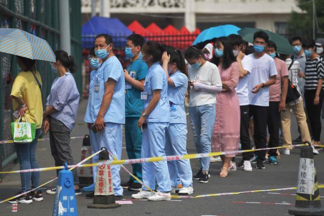 China detecta 22 nuevos casos de coronavirus, todos ellos importados