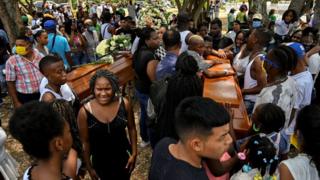ONU condena masacre de jóvenes en Colombia y clama por cese de violencia