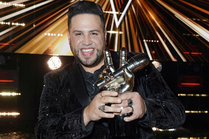 Puertorriqueño Sammy Colón gana 'La Voz US' 